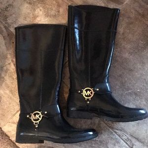 Michael Kors Women’s Harness Tall Rainboots